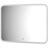 Зеркало Defesto Lume DF 3817RH 80x60 см, с LED-подсветкой, сенсорным выключателем, диммером