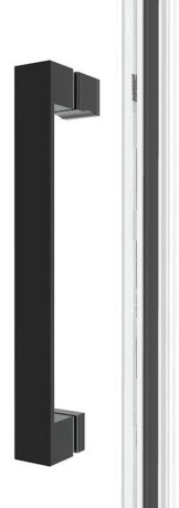 Душевая кабина 110х80х215 см Black & White Galaxy 8800110 прозрачное