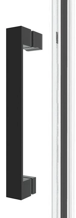 Душевая кабина 110х80х215 см Black & White Galaxy 8800110 прозрачное - фото 5