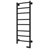 Полотенцесушитель электрический 1000x400 черный матовый МЭМ правый Сунержа Галант 2.0 31-5201-1040