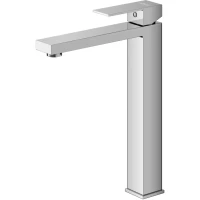 Смеситель для раковины Cezares Slider SLIDER-LC-01-W0 без донного клапана, хром