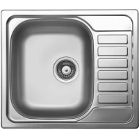 Кухонная мойка декоративная сталь Ukinox Гранд GRL580.500 -GT8K 2L