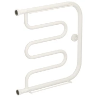 Полотенцесушитель водяной 500x500 белый матовый Сунержа Лира 2 полки 30-0012-5050