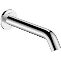 Излив для ванны Hansgrohe Tecturis S 73411000 198 мм, хром