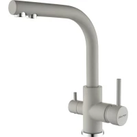 Смеситель для кухни с подключением к фильтру Paulmark Essen Es213011-GRS