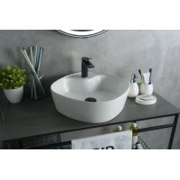 Раковина-чаша GID N9442 44x44 см, накладная, белый