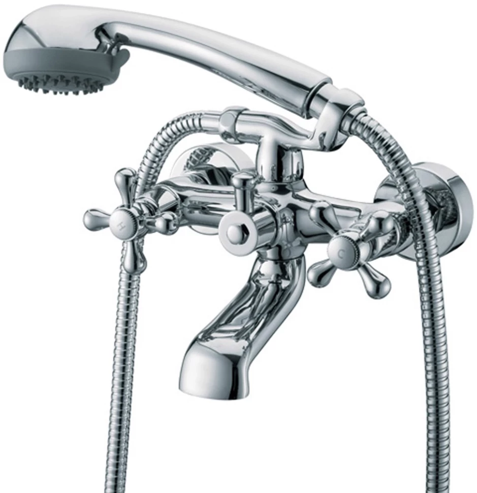 

Смеситель для ванны Kaiser Carlson Style 44223-1/44222