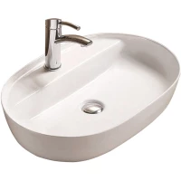 Раковина-чаша CeramaLux 78325XS 51,5x40 см, накладная, белый