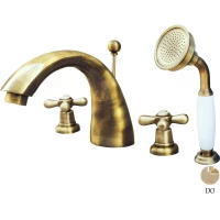 Смеситель на борт ванны Rav Slezak Morava MK169.5SZ