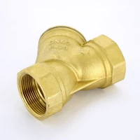 Фильтр сетчатый косой 1