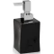 Дозатор для жидкого мыла Stil Haus Prisma 795(08-NE) настольный, хром/черный - 1