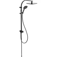 Душевая стойка Kerama Marazzi Fonte FO.102.KM.BLK.M 230 мм, черный матовый