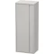 Пенал подвесной бетонно-серый матовый L Duravit Ketho KT1267L0707 - 1