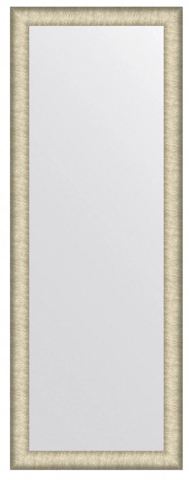 Зеркало 53x143 см брашированное серебро Evoform Definite BY 7606 зеркало 63x83 см брашированное серебро evoform definite by 7608