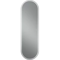 Зеркало Art&Max Capri AM-Cap-450-1500-DS-F 45x150 см, с LED-подсветкой, сенсорным выключателем, диммером