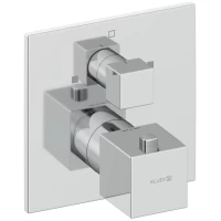 Термостат для ванны Kludi Decus 548100575 встраиваемый, хром