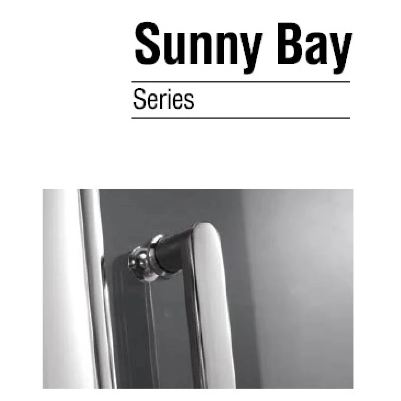 Душевой уголок 70x100 см Gemy Sunny Bay S28130-A100 прозрачное