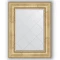 Зеркало 72x95 см  состаренное серебро с орнаментом Evoform Exclusive-G BY 4127  - 1