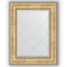 Зеркало 72х95 см  состаренное серебро с орнаментом Evoform Exclusive-G BY 4127  - 1