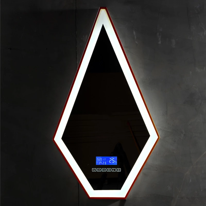 Зеркало 45x80 см коричневый Abber Stein AS6611BR