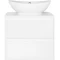 Тумба осина белая/белый лакобель 60 см Style Line Монако ЛС-00000632 - 1