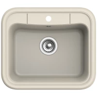 Кухонная мойка Ewigstein бежевый Antik 60
