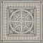 Нап. панно Terranova Roseton 118,4x118,4