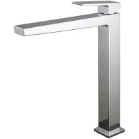 Смеситель для раковины Noken Square N199998926 без донного клапана, хром