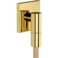 Подключение для душевого шланга Hansgrohe FixFit Fine E 28883990 золотой