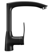 Смеситель для кухни Ulgran ультра-черный U-005-344