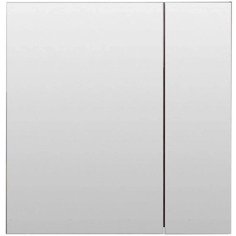 Зеркальный шкаф 85x87,3 см орех L Aquanet Нью-Йорк 00203954