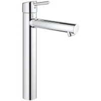 Смеситель для раковины Grohe Concetto 23920001 без донного клапана, хром