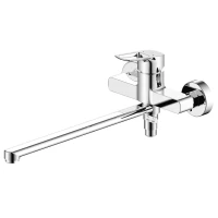 Смеситель для ванны IDDIS Spin SPISBL2i10WA