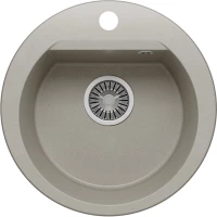 Кухонная мойка Polygran Atol-460 серый 678880