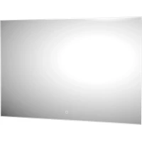 Зеркало Defesto Glow DF 2510SH 120x80 см, с LED-подсветкой, сенсорным выключателем, диммером