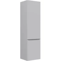 Пенал AQUAme S4 AQM9004GM подвесной L/R, серый матовый