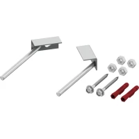 Крепление модуля на устойчивой стене в углу Tece TECEprofil 9380301