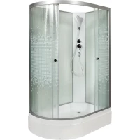 Душевая кабина 120x80x200 см Deto L720RN интимато