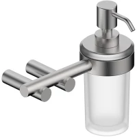 Дозатор для жидкого мыла Abber Osten 316 AA1859BST настенный, нержавеющая сталь