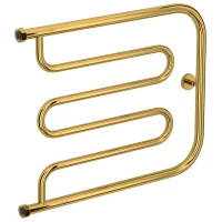 Полотенцесушитель водяной 500x650 золотой Сунержа Лира+ 03-4011-5065