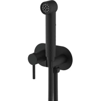 Гигиенический душ Splenka S96.52.06 со смесителем, черный матовый