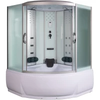 Душевая кабина 150x150x220 River TEMZA 150/150/55 MT