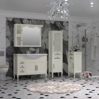 Комплект мебели слоновая кость 106 см Opadiris Мираж