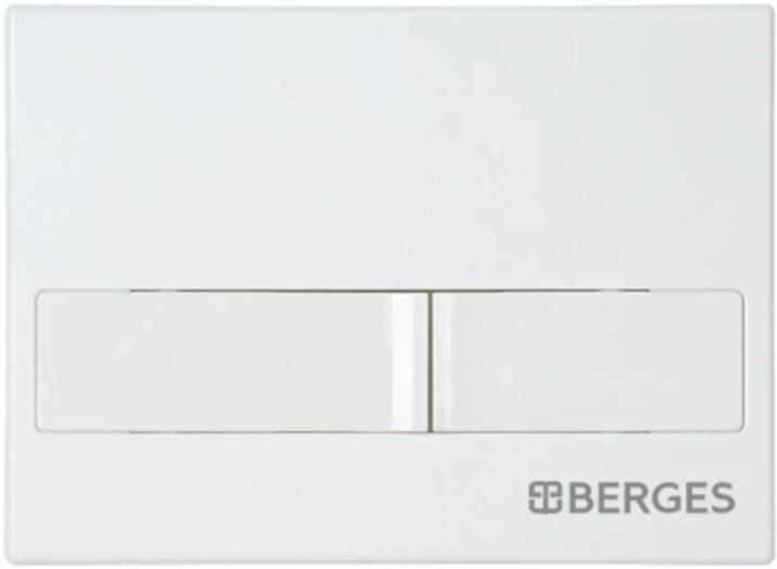 Комплект подвесной унитаз Berges Albit S + система инсталляции Berges Novum L1 042436 - фото 2