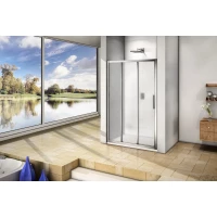 Душевая дверь 120 см Good Door Orion WTW-120-G-CH grape