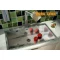 Кухонная мойка Zorg Inox  X-7551 - 3