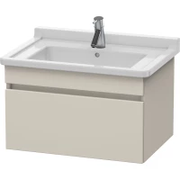 Тумба тауп матовый 65 см Duravit DuraStyle DS638709191