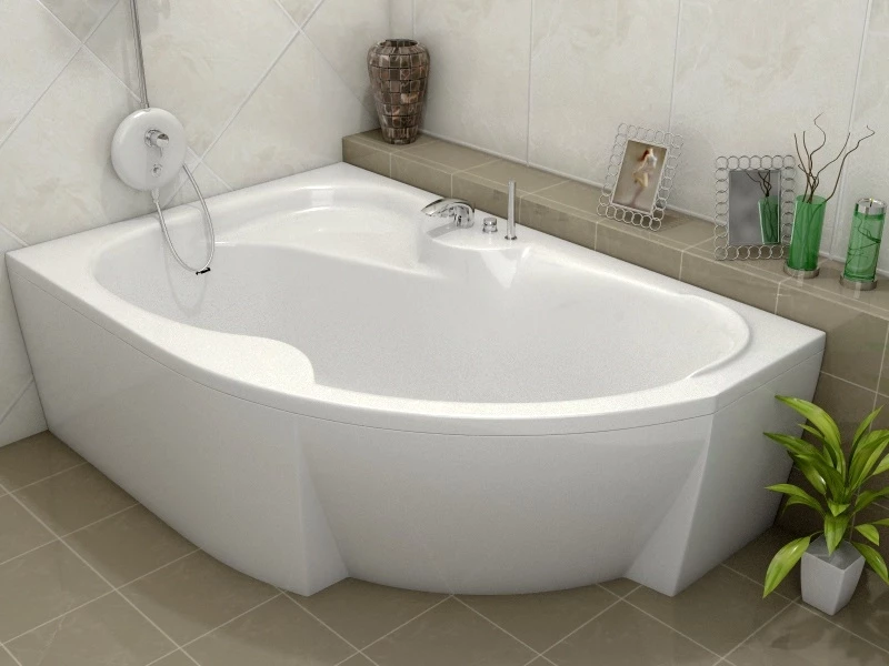 Акриловая ванна 170x105 см L Vayer Azalia GL000006728