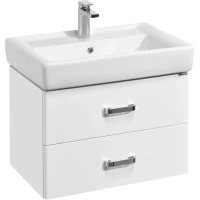 Тумба с раковиной белый 70 см Акватон Америна 1A1376K1AM010