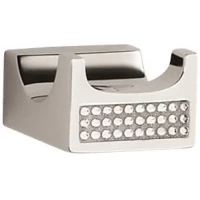 Крючок Sanibano Diamond H9000/09DCRC двойной, для ванны, хром